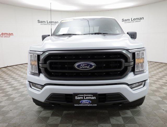 used 2022 Ford F-150 car, priced at $40,990