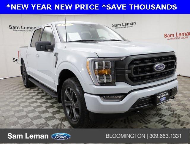 used 2022 Ford F-150 car, priced at $37,990