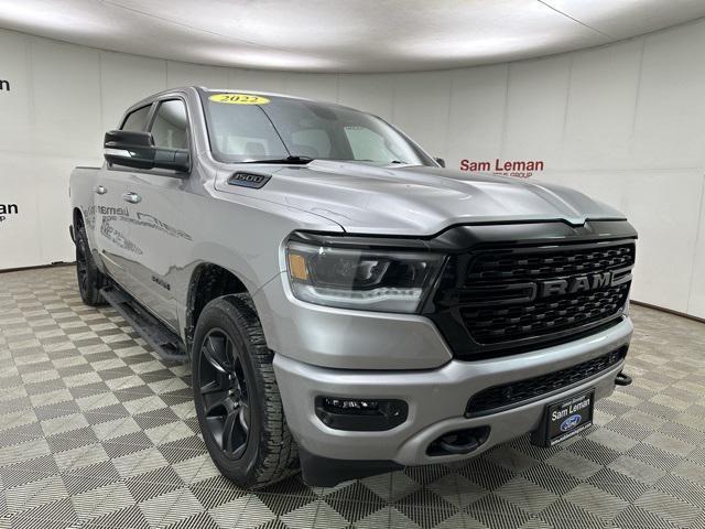 used 2022 Ram 1500 car, priced at $29,990