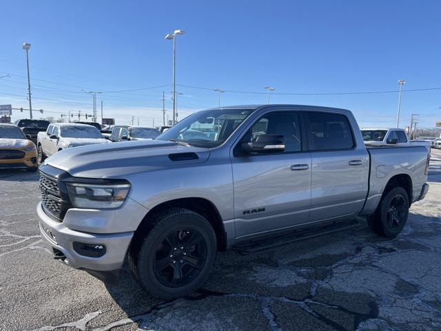 used 2022 Ram 1500 car, priced at $29,990