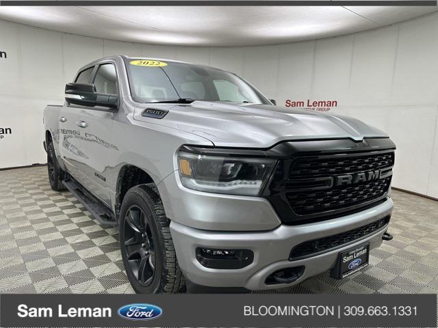 used 2022 Ram 1500 car, priced at $29,990