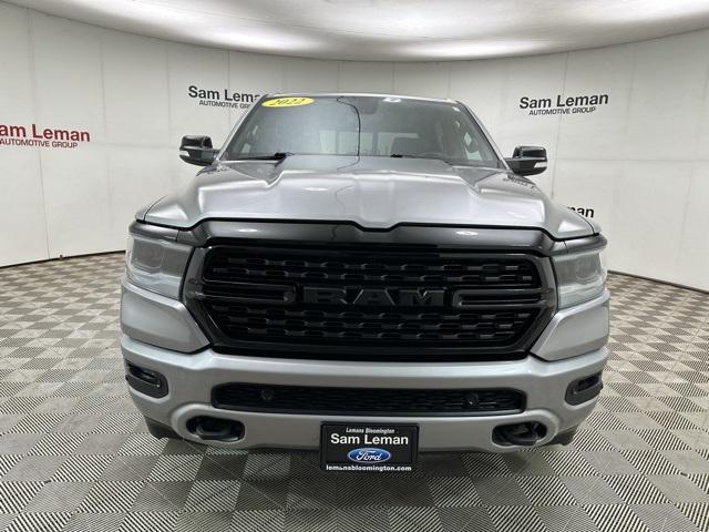 used 2022 Ram 1500 car, priced at $29,990