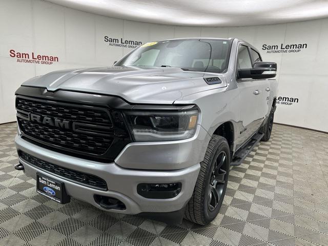 used 2022 Ram 1500 car, priced at $29,990