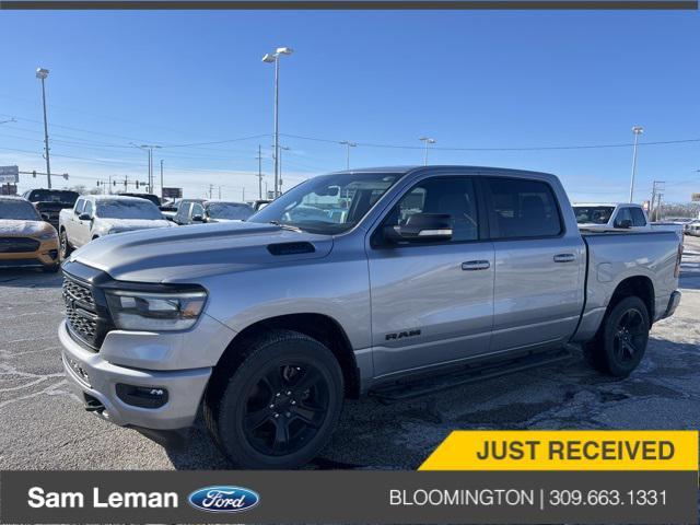 used 2022 Ram 1500 car, priced at $29,990