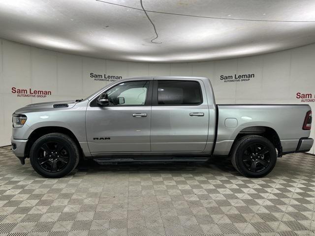 used 2022 Ram 1500 car, priced at $29,990