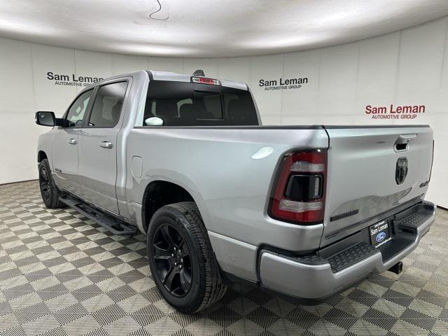 used 2022 Ram 1500 car, priced at $29,990