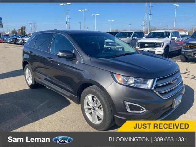 used 2018 Ford Edge car, priced at $17,990