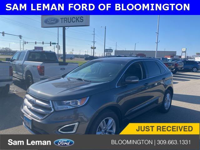 used 2018 Ford Edge car, priced at $17,990