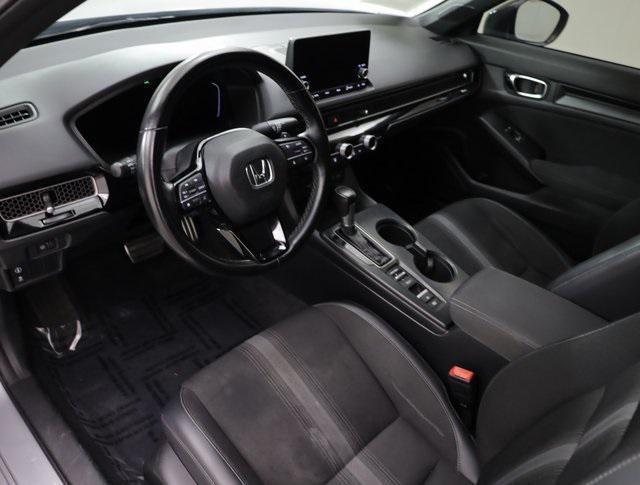 used 2022 Honda Civic car, priced at $21,990