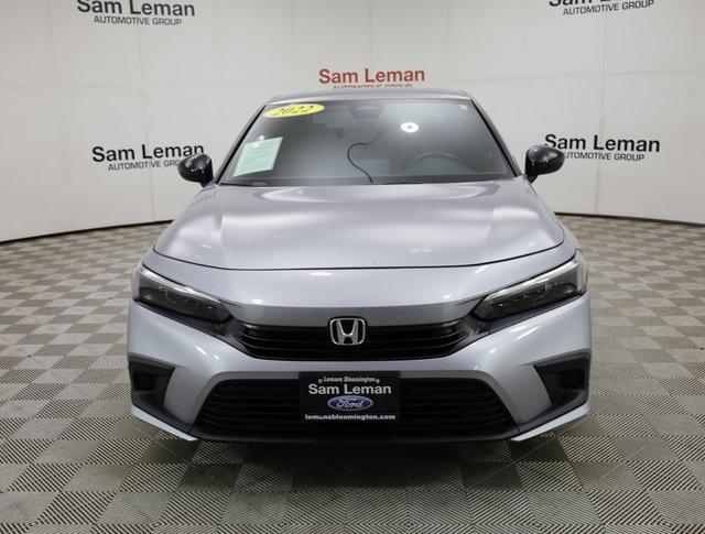 used 2022 Honda Civic car, priced at $21,990