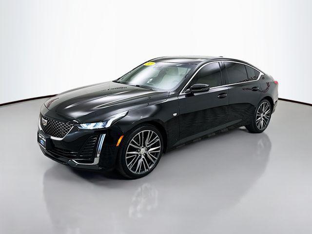 used 2021 Cadillac CT5 car, priced at $29,900