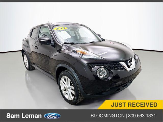 used 2015 Nissan Juke car, priced at $11,400