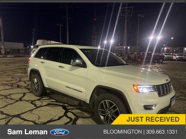 used 2017 Jeep Grand Cherokee car, priced at $13,900