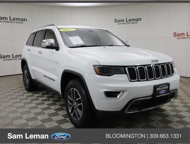 used 2017 Jeep Grand Cherokee car, priced at $12,900