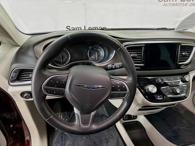 used 2017 Chrysler Pacifica car, priced at $14,900