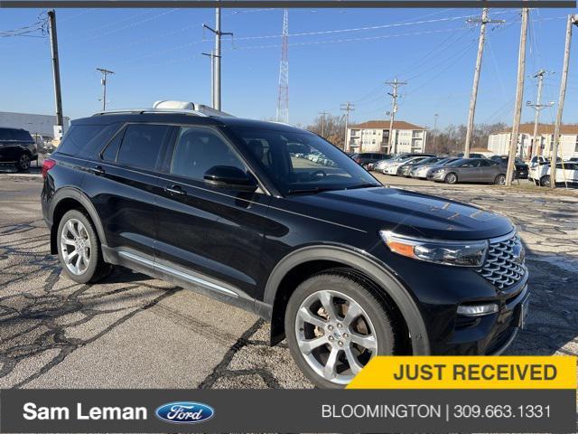 used 2020 Ford Explorer car, priced at $25,900