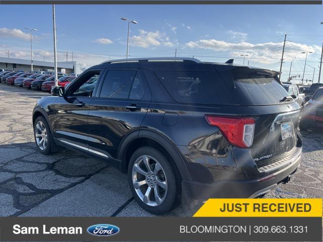 used 2020 Ford Explorer car, priced at $25,900