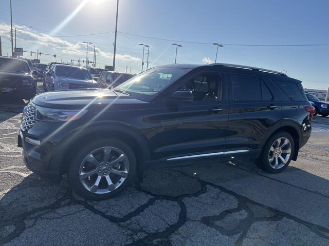 used 2020 Ford Explorer car, priced at $25,900