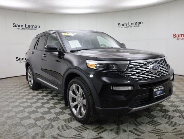 used 2020 Ford Explorer car, priced at $25,800