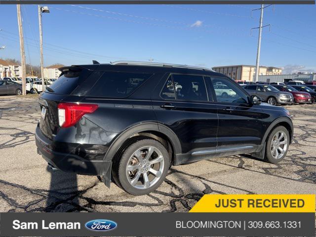 used 2020 Ford Explorer car, priced at $25,900