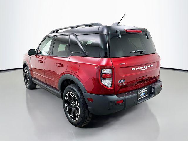 new 2025 Ford Bronco Sport car, priced at $37,980