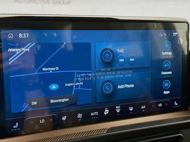 new 2025 Ford Bronco Sport car, priced at $37,980