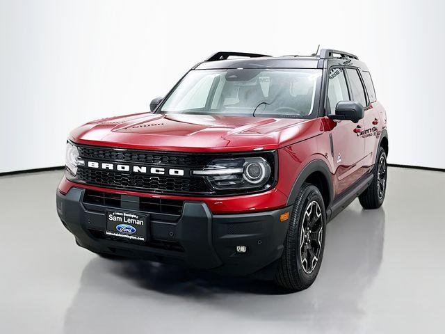 new 2025 Ford Bronco Sport car, priced at $37,980