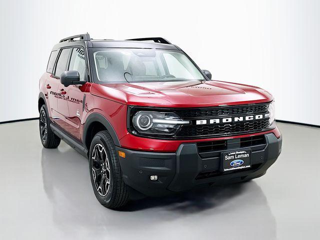 new 2025 Ford Bronco Sport car, priced at $37,980