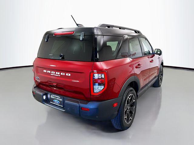 new 2025 Ford Bronco Sport car, priced at $37,980