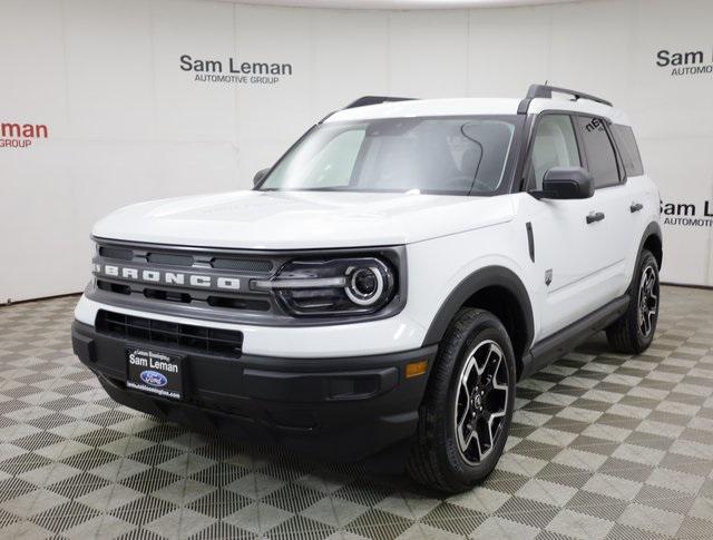 new 2024 Ford Bronco Sport car, priced at $28,740