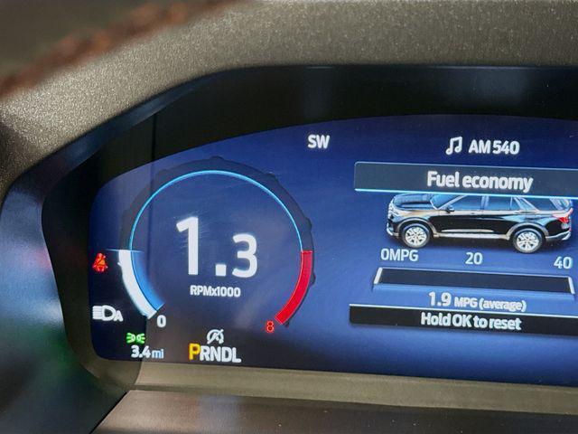 new 2025 Ford Explorer car, priced at $43,780