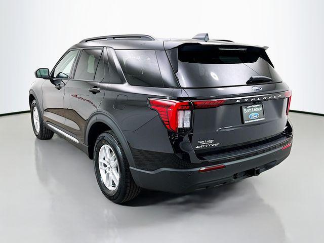 new 2025 Ford Explorer car, priced at $43,780