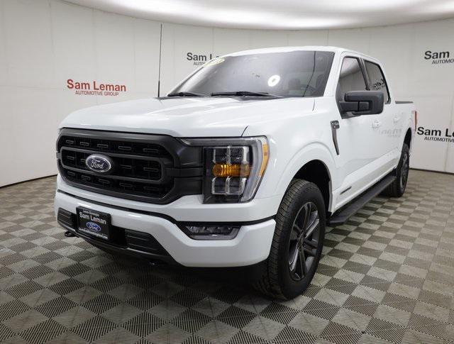 used 2023 Ford F-150 car, priced at $41,985