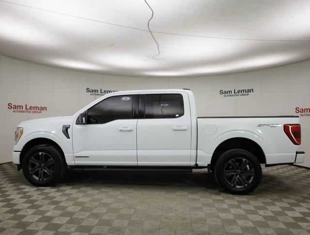 used 2023 Ford F-150 car, priced at $41,985