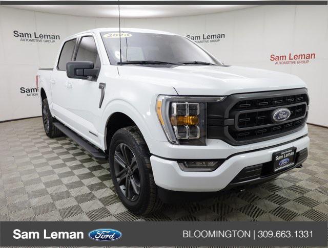 used 2023 Ford F-150 car, priced at $42,900