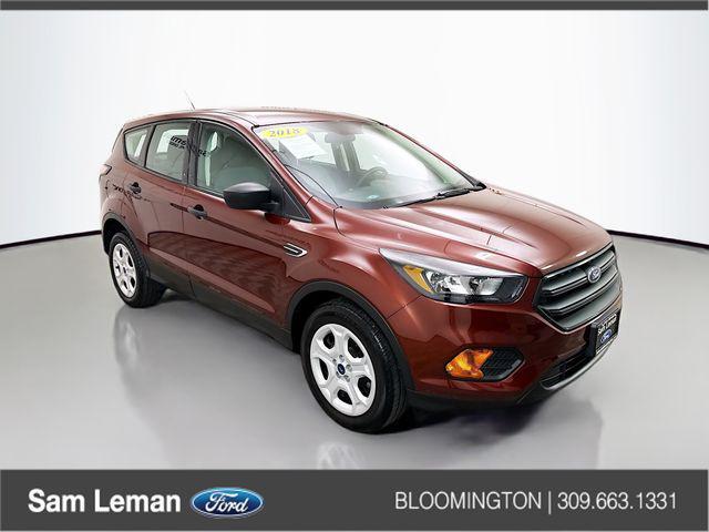 used 2018 Ford Escape car, priced at $9,999