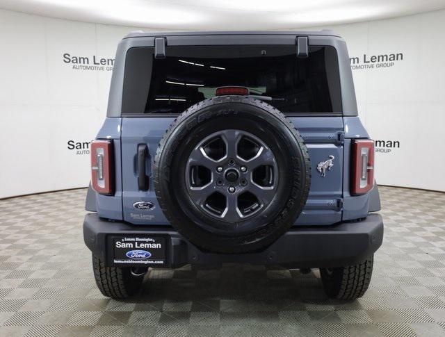 new 2024 Ford Bronco car, priced at $45,385