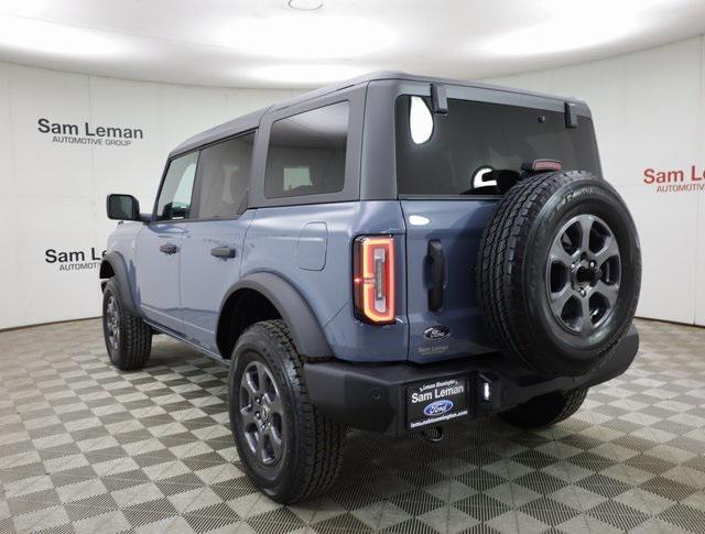 new 2024 Ford Bronco car, priced at $45,385