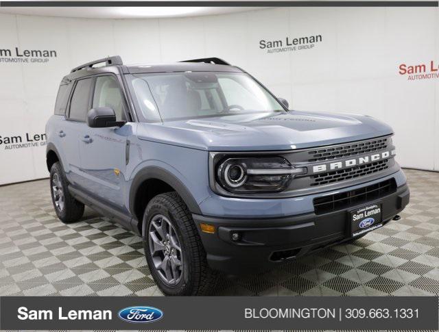 new 2024 Ford Bronco Sport car, priced at $39,530