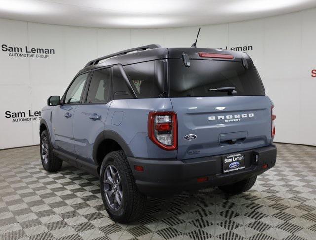 new 2024 Ford Bronco Sport car, priced at $39,530