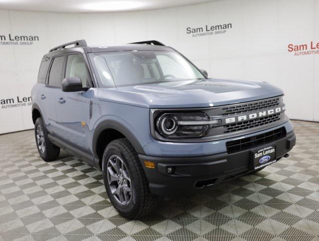 new 2024 Ford Bronco Sport car, priced at $39,530