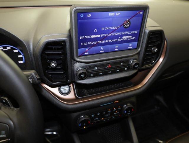 new 2024 Ford Bronco Sport car, priced at $39,530