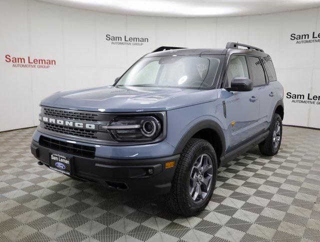 new 2024 Ford Bronco Sport car, priced at $39,530