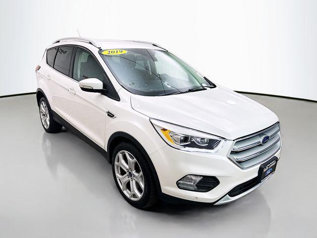 used 2019 Ford Escape car, priced at $17,900