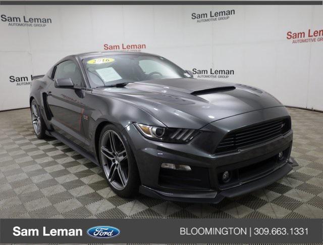 used 2016 Ford Mustang car, priced at $47,990