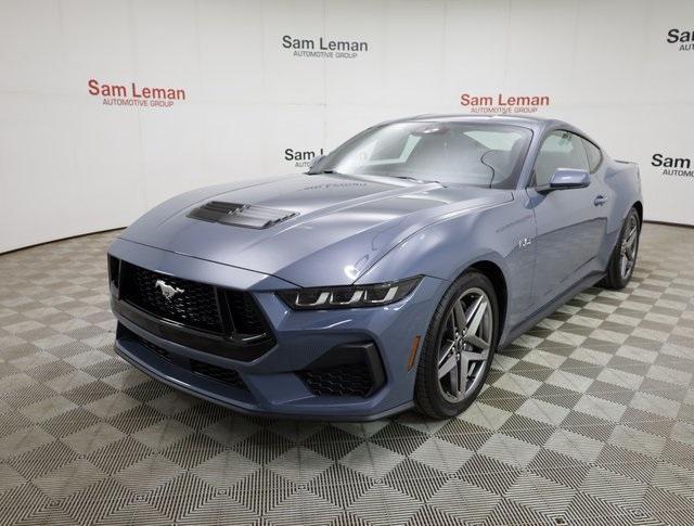 new 2024 Ford Mustang car, priced at $49,990