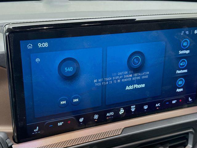 new 2025 Ford Bronco Sport car, priced at $33,590
