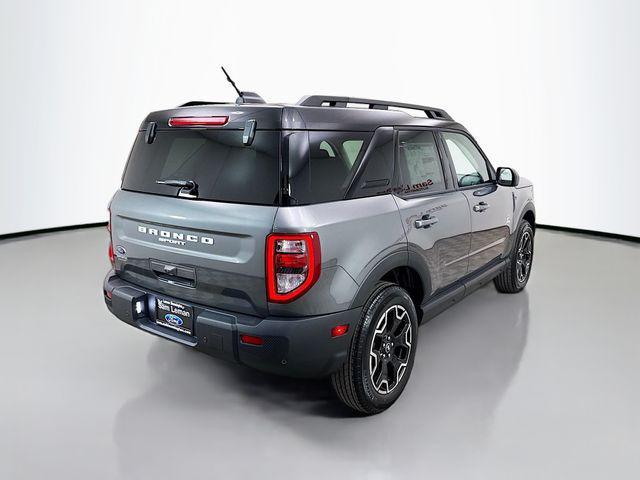new 2025 Ford Bronco Sport car, priced at $33,590
