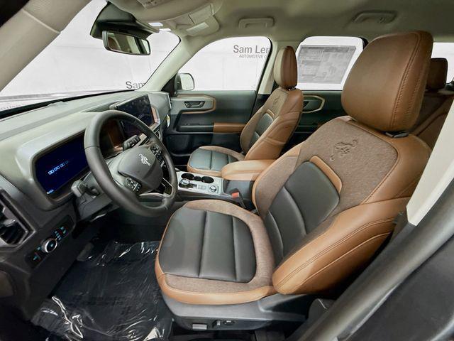 new 2025 Ford Bronco Sport car, priced at $33,590