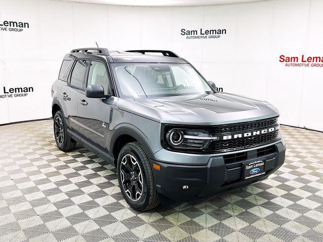 new 2025 Ford Bronco Sport car, priced at $36,890